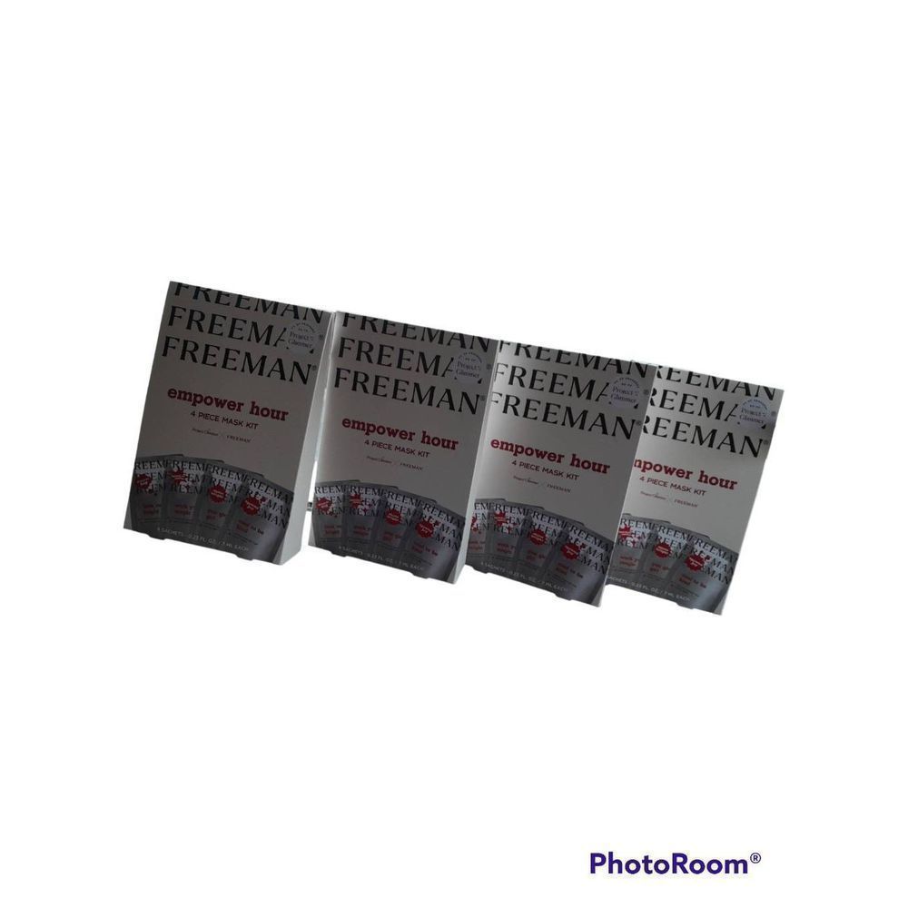 Freeman empower hour FOUR(4), 4 Piece Mask Kits New Sealed